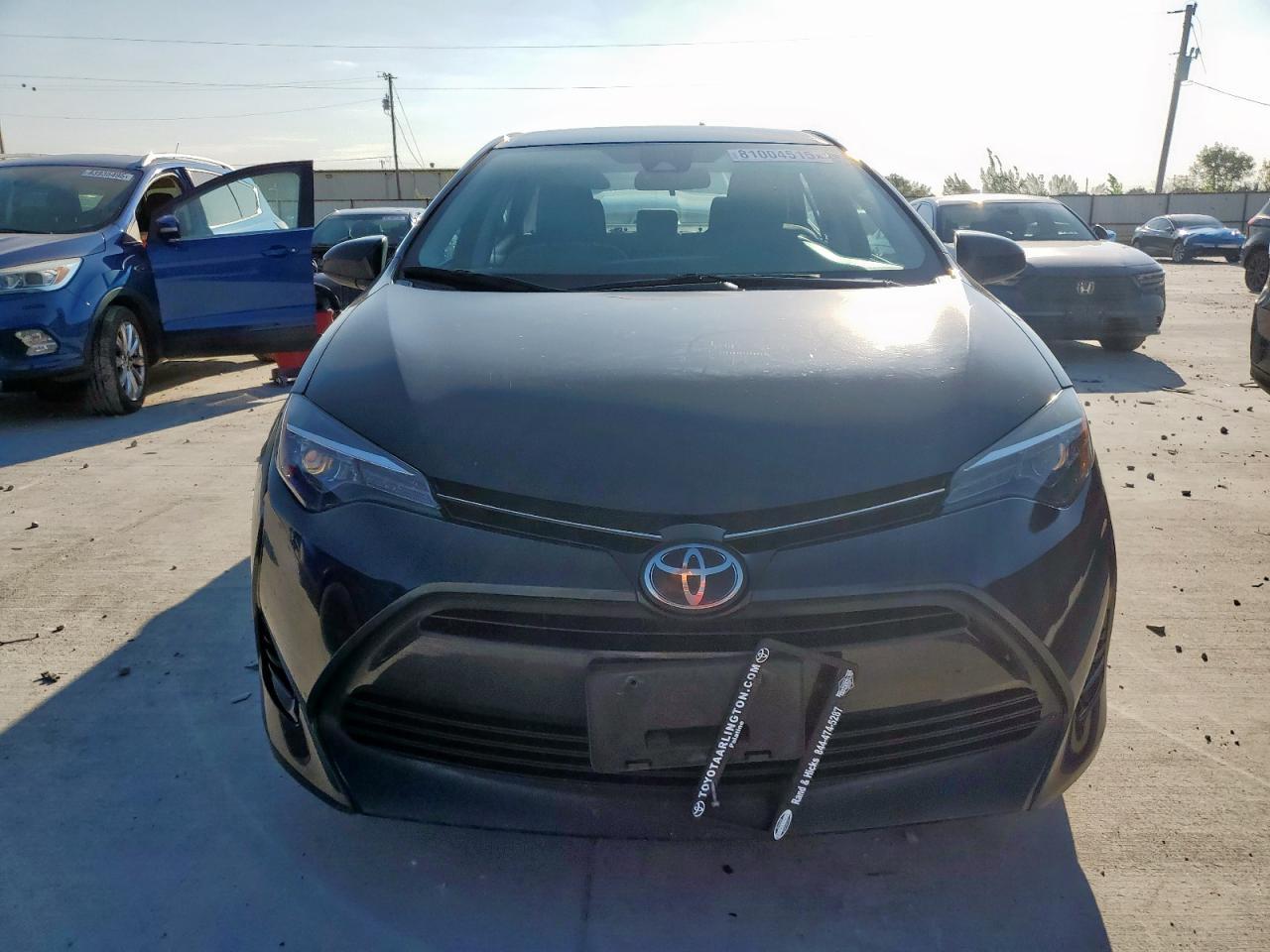 2018 TOYOTA COROLLA