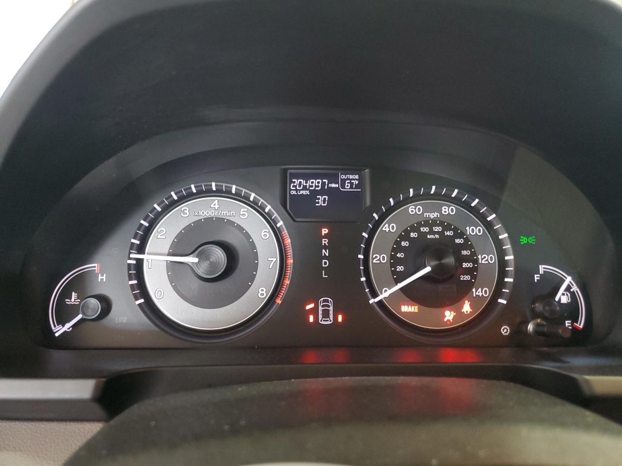 2016 HONDA ODYSSEY
