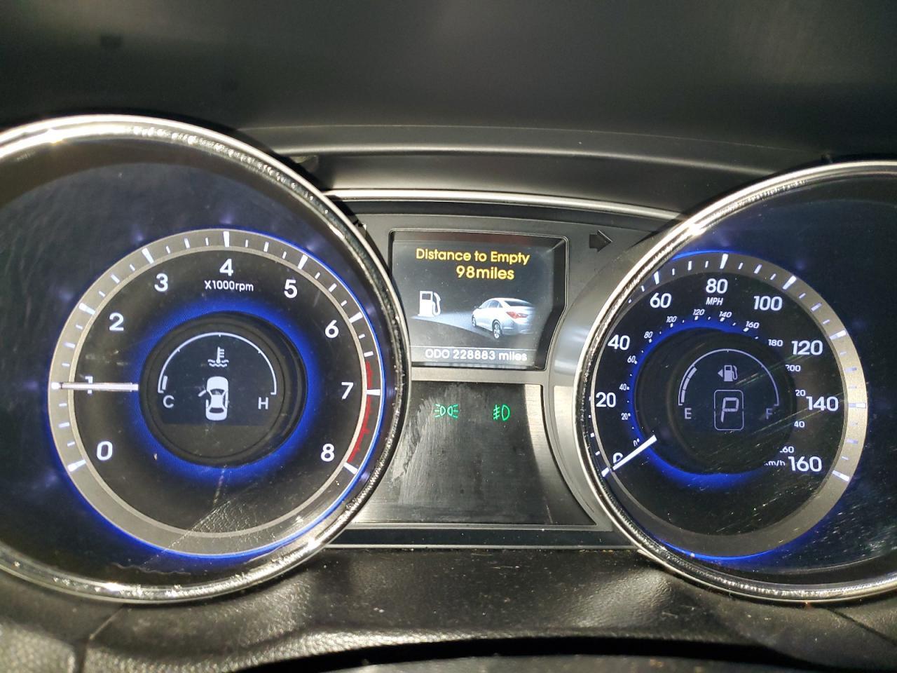 2014 HYUNDAI SONATA
