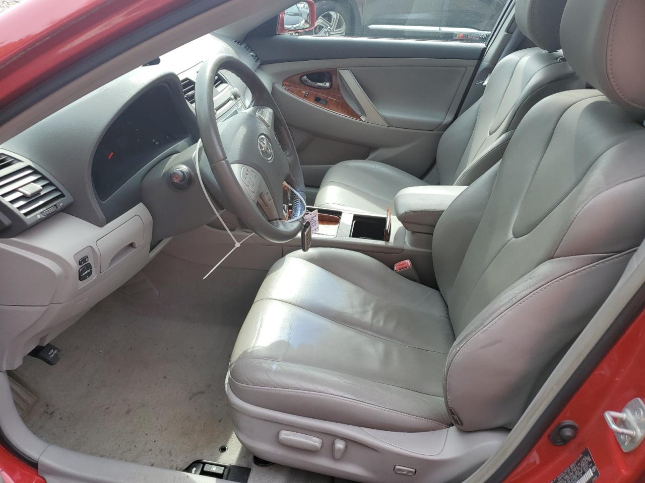 2008 TOYOTA CAMRY