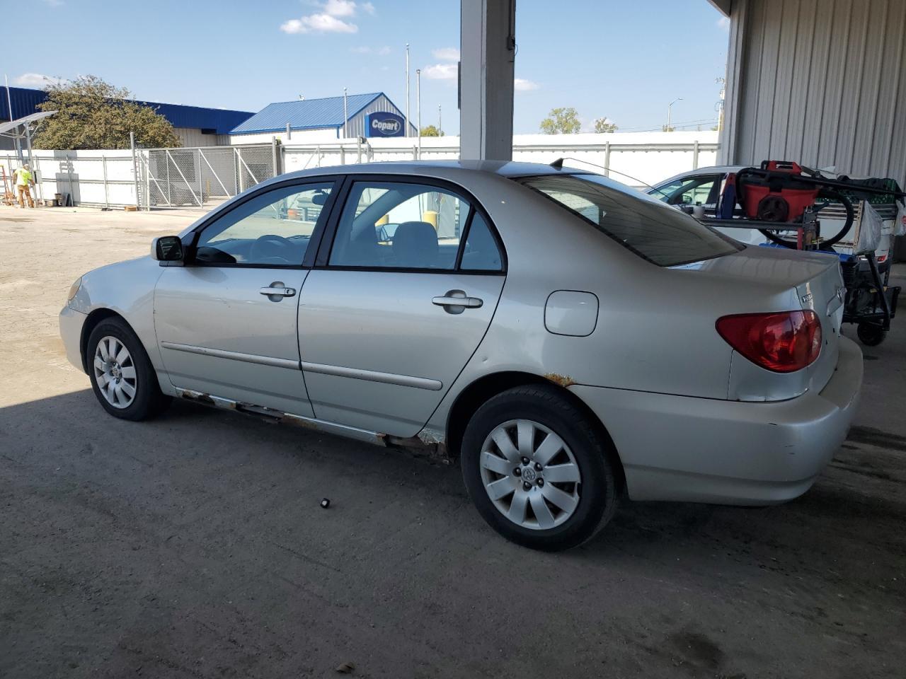 2003 TOYOTA COROLLA