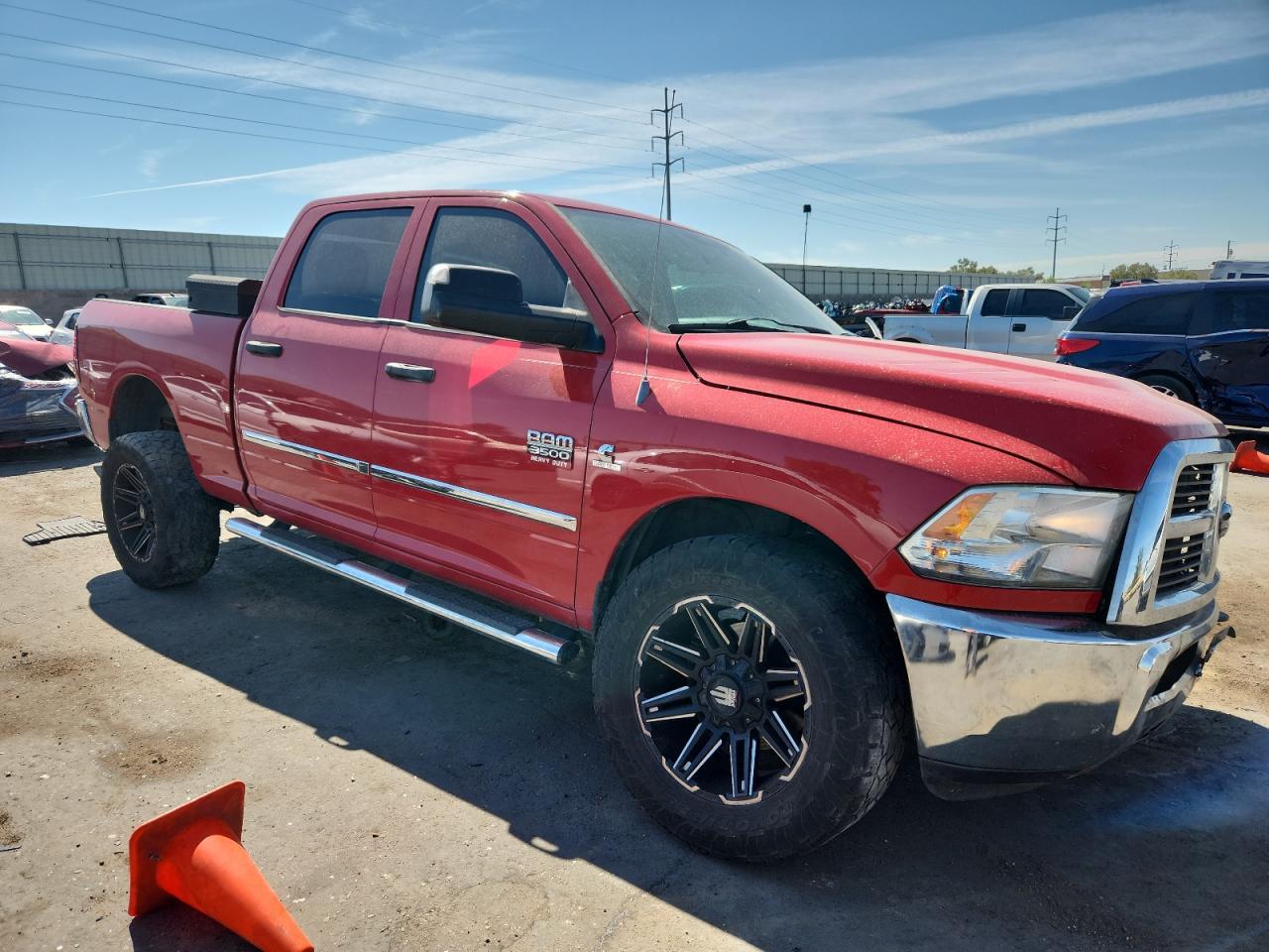2012 DODGE Ram 3500