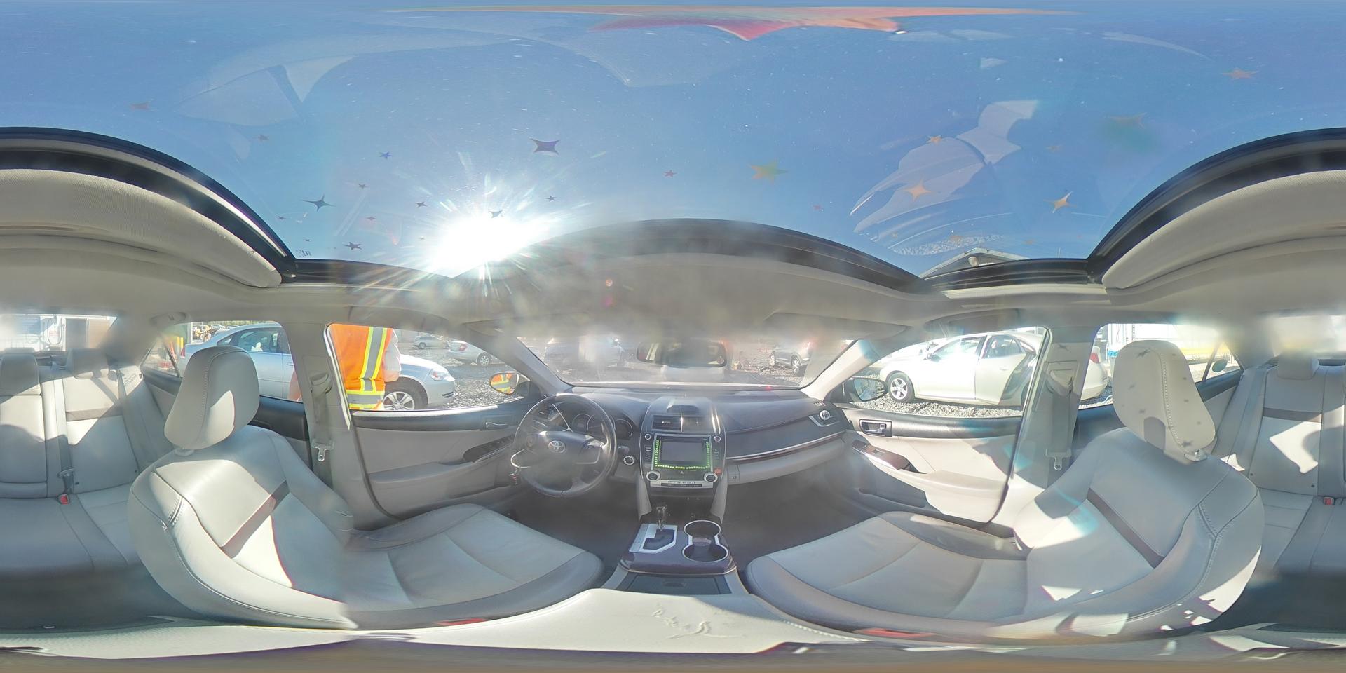 2012 TOYOTA CAMRY