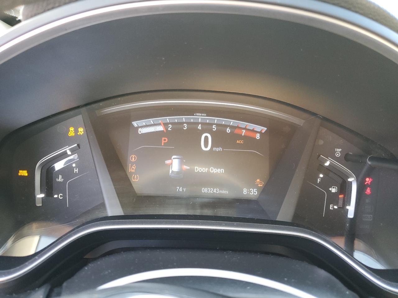 2018 HONDA CR-V