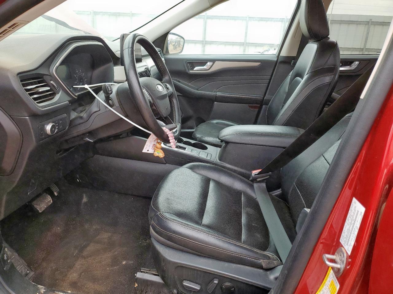 2022 FORD ESCAPE