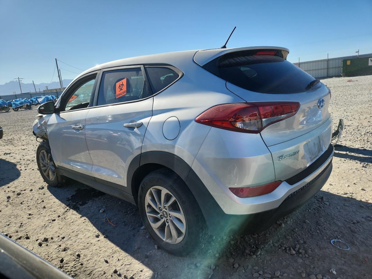 2018 HYUNDAI TUCSON