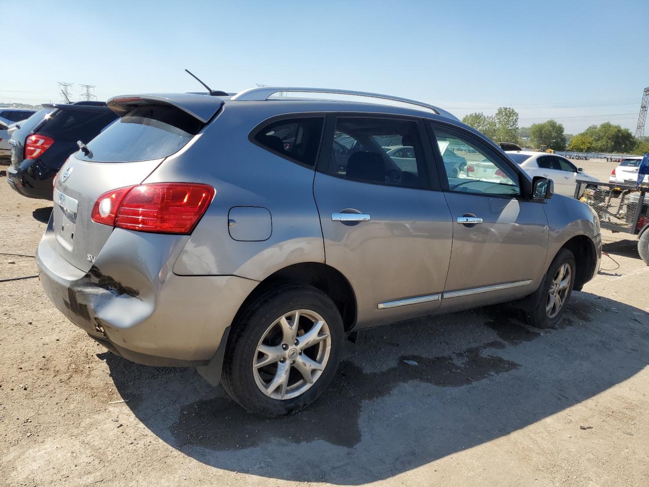 2011 NISSAN ROGUE