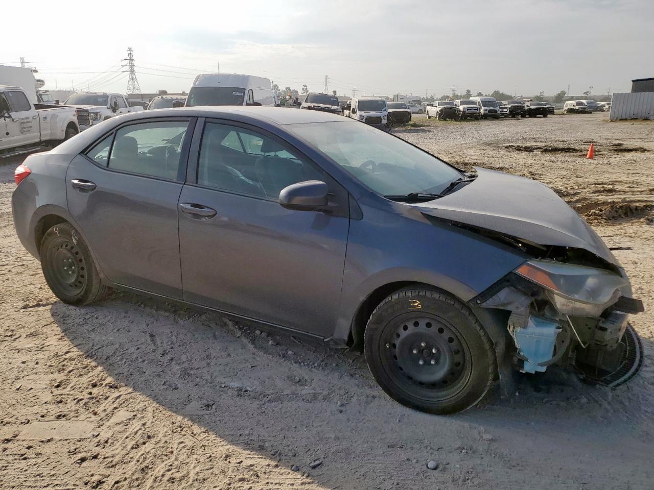 2014 TOYOTA COROLLA