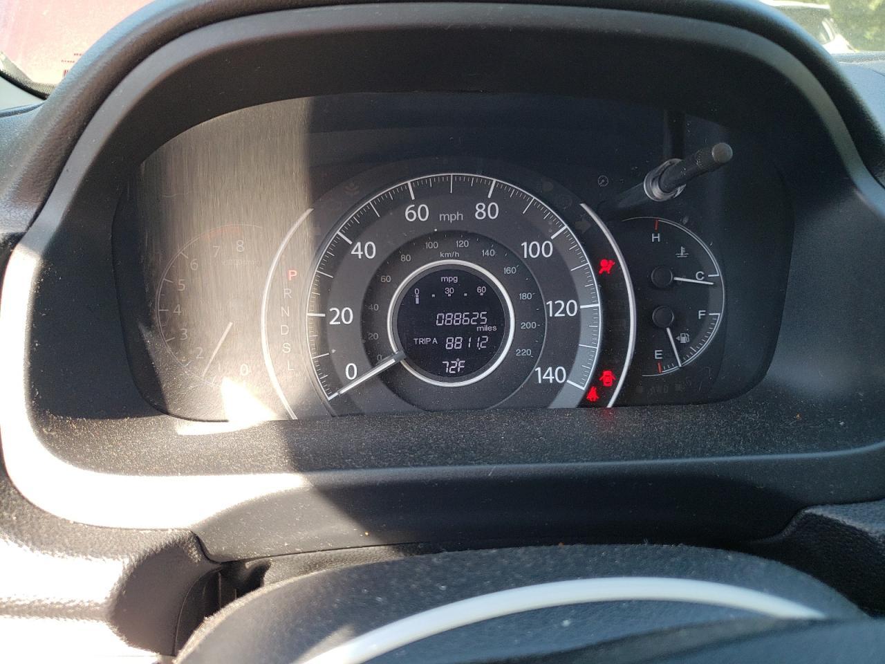 2016 HONDA CR-V