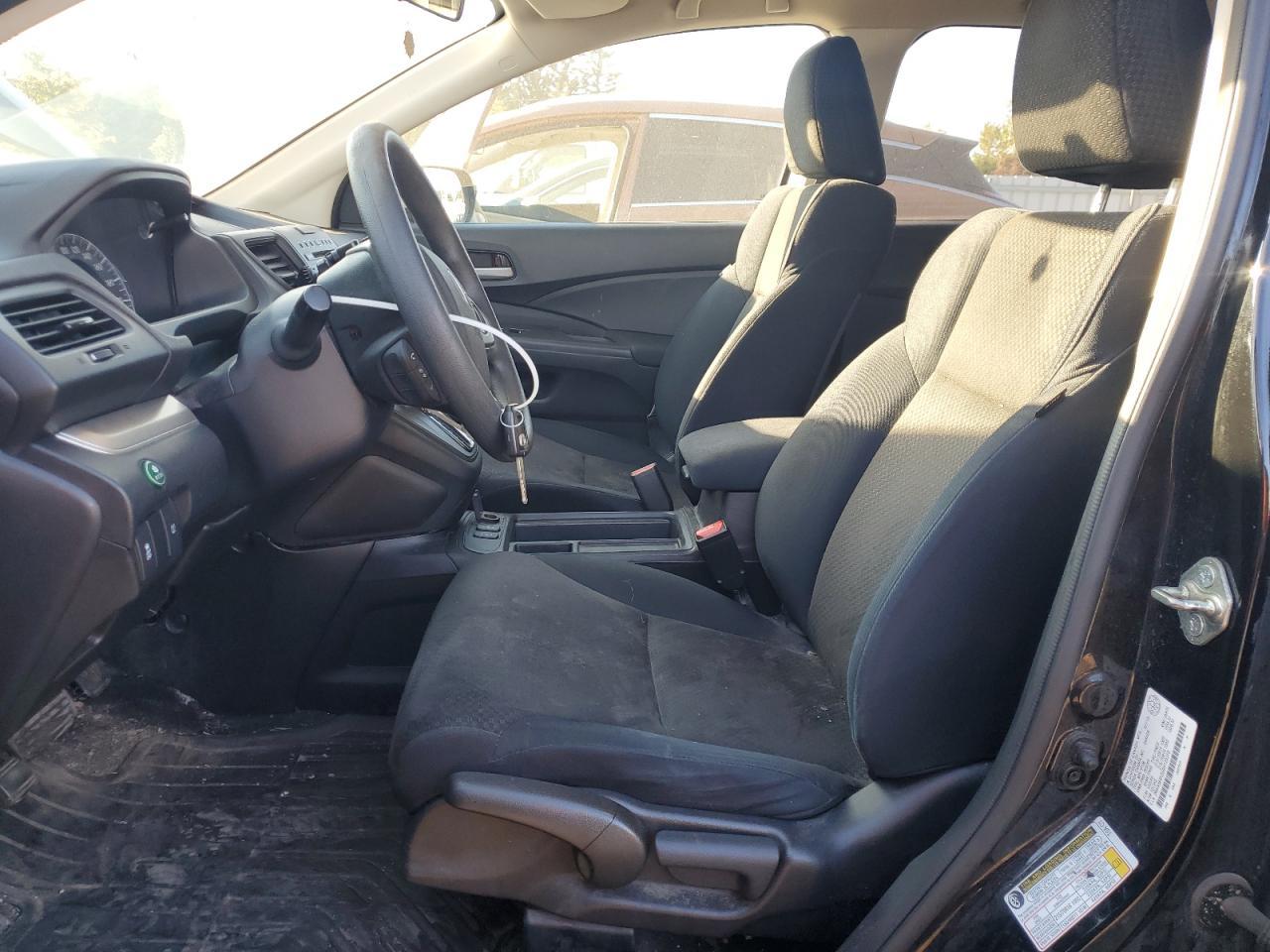 2016 HONDA CR-V