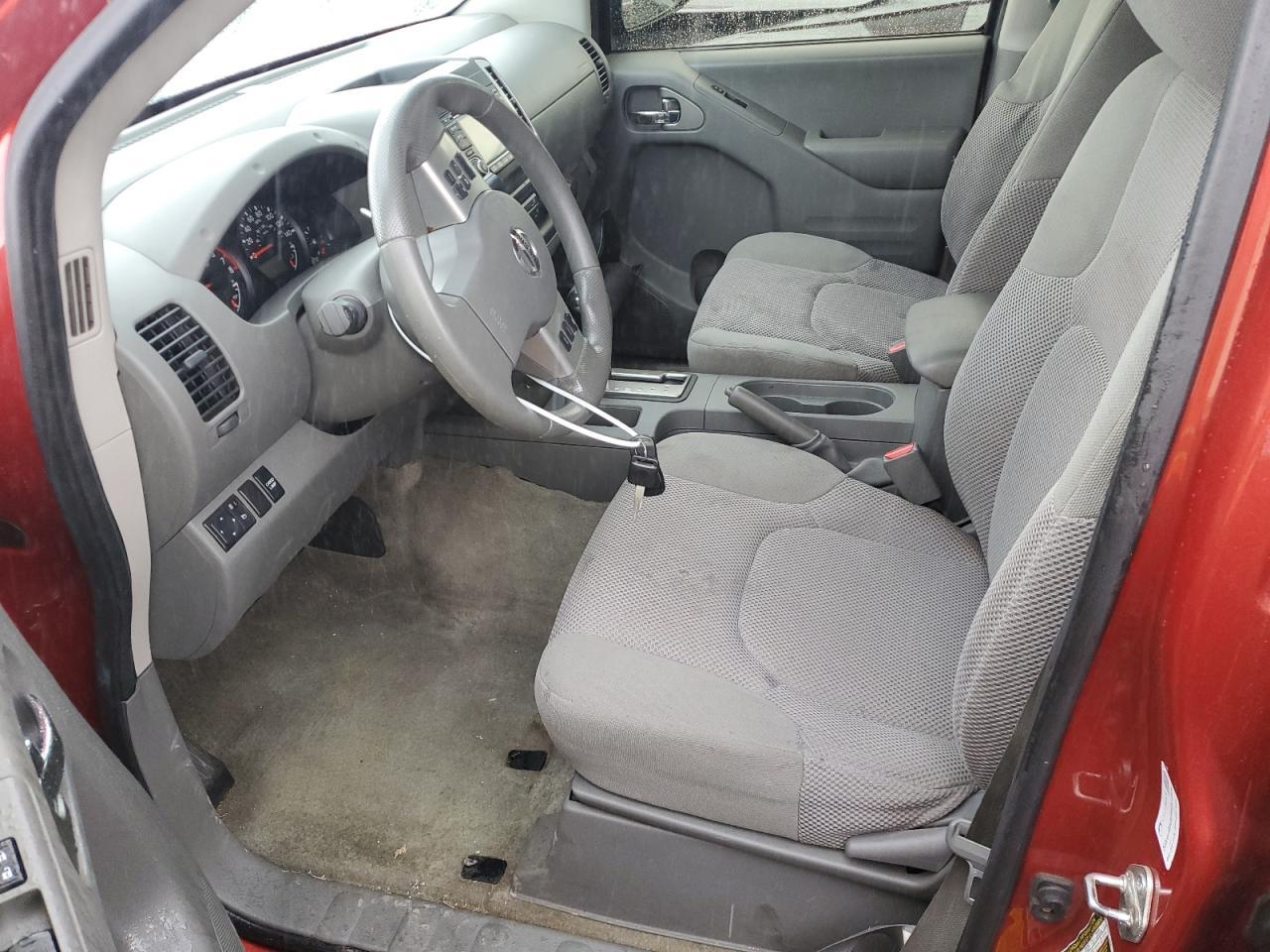 2018 NISSAN Frontier