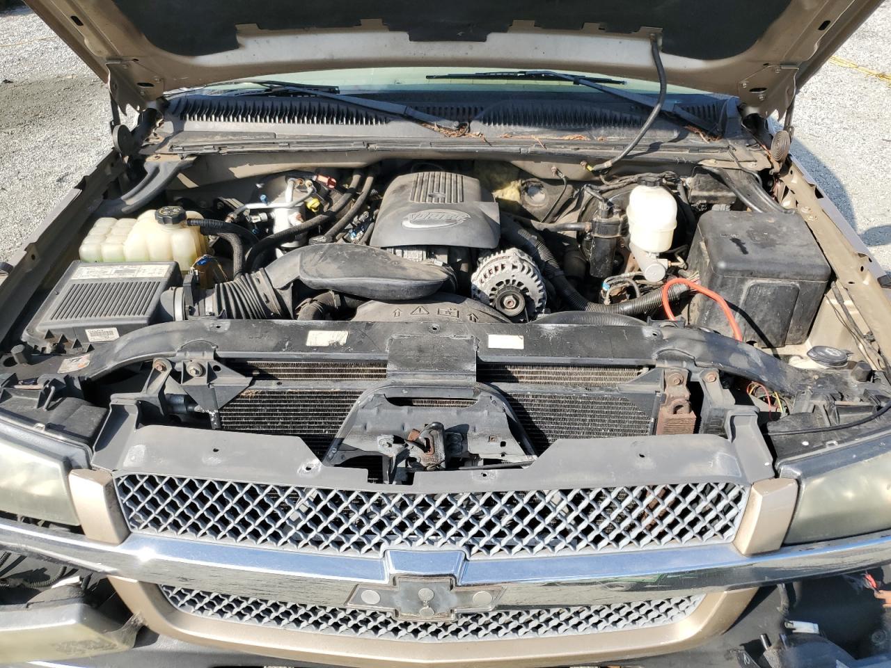 2004 CHEVROLET Silverado