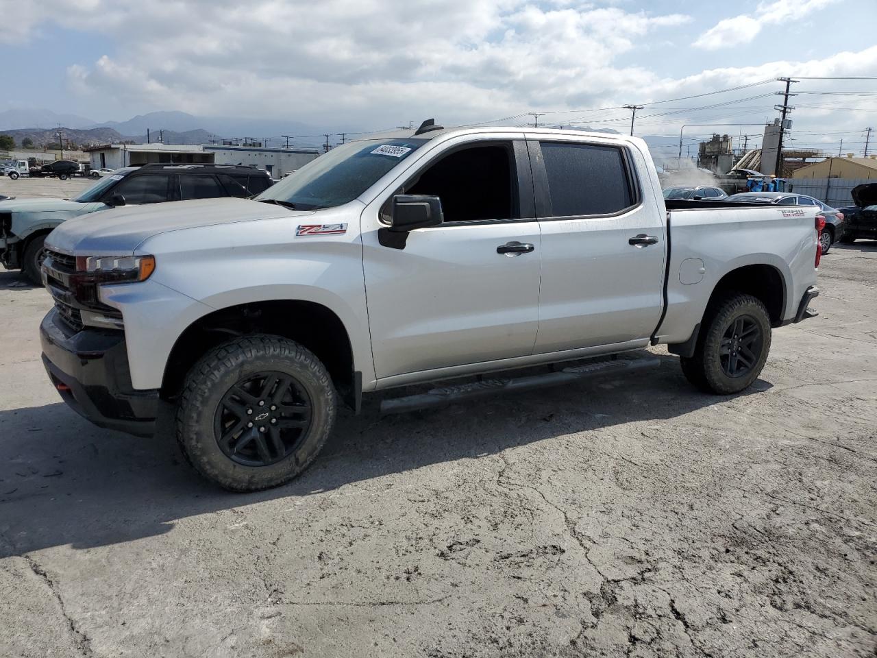 2021 CHEVROLET Silverado