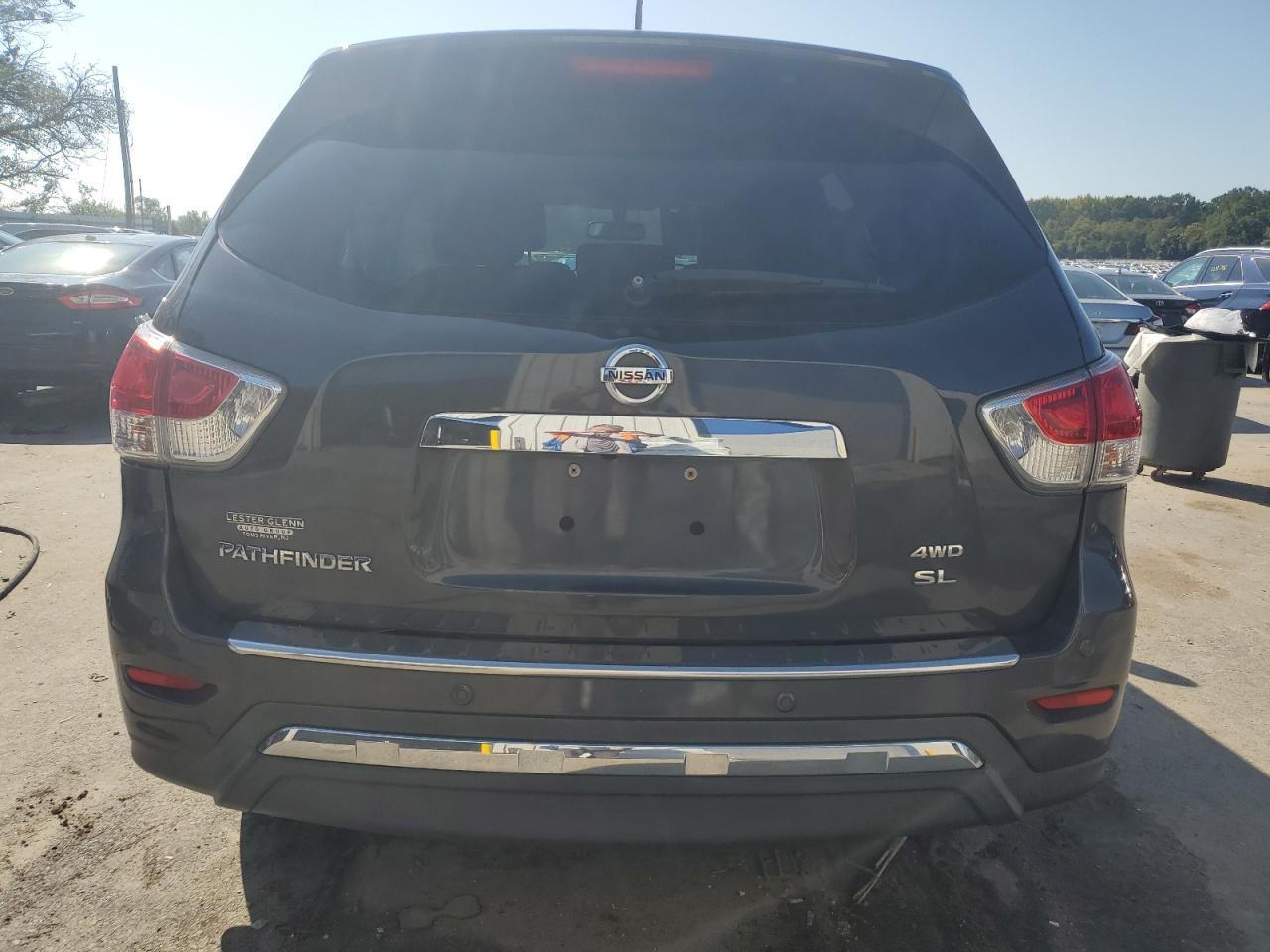 2014 NISSAN PATHFINDER
