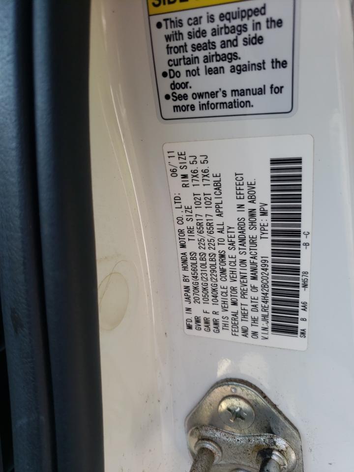 2011 HONDA CR-V