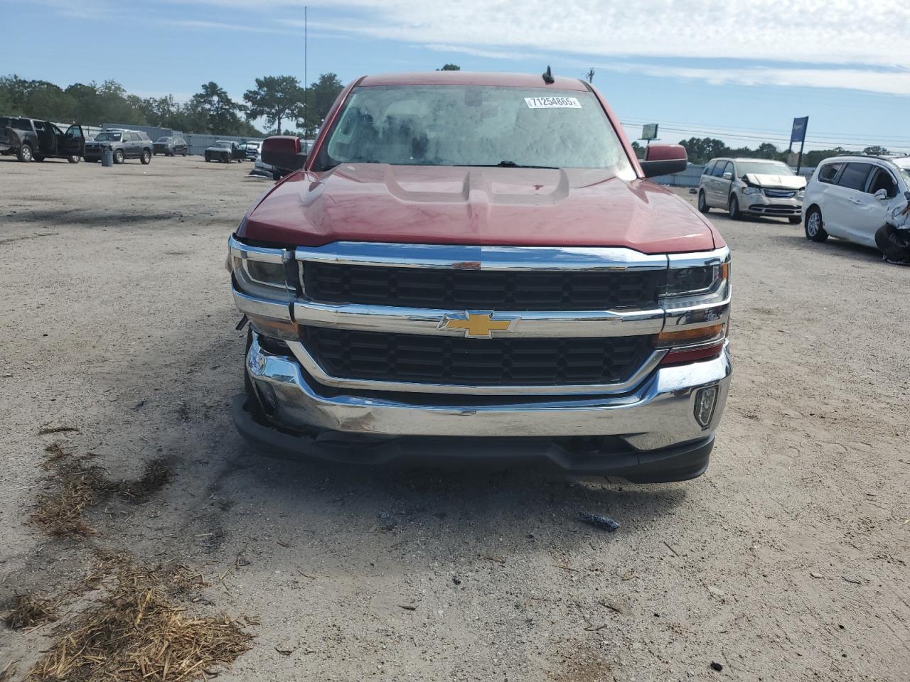 2018 CHEVROLET Silverado