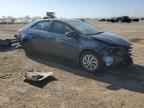 2017 TOYOTA COROLLA
