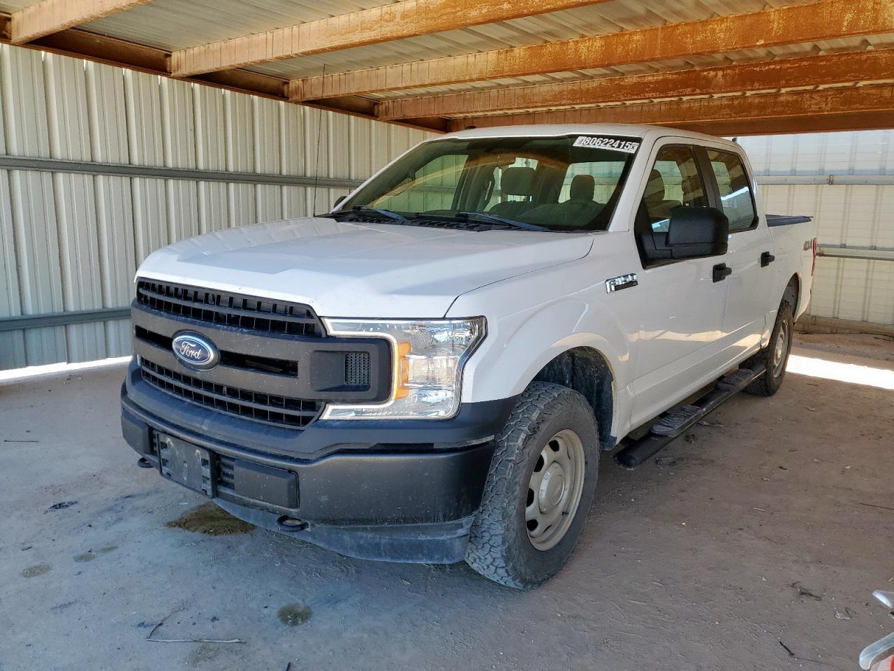 2018 FORD F-150