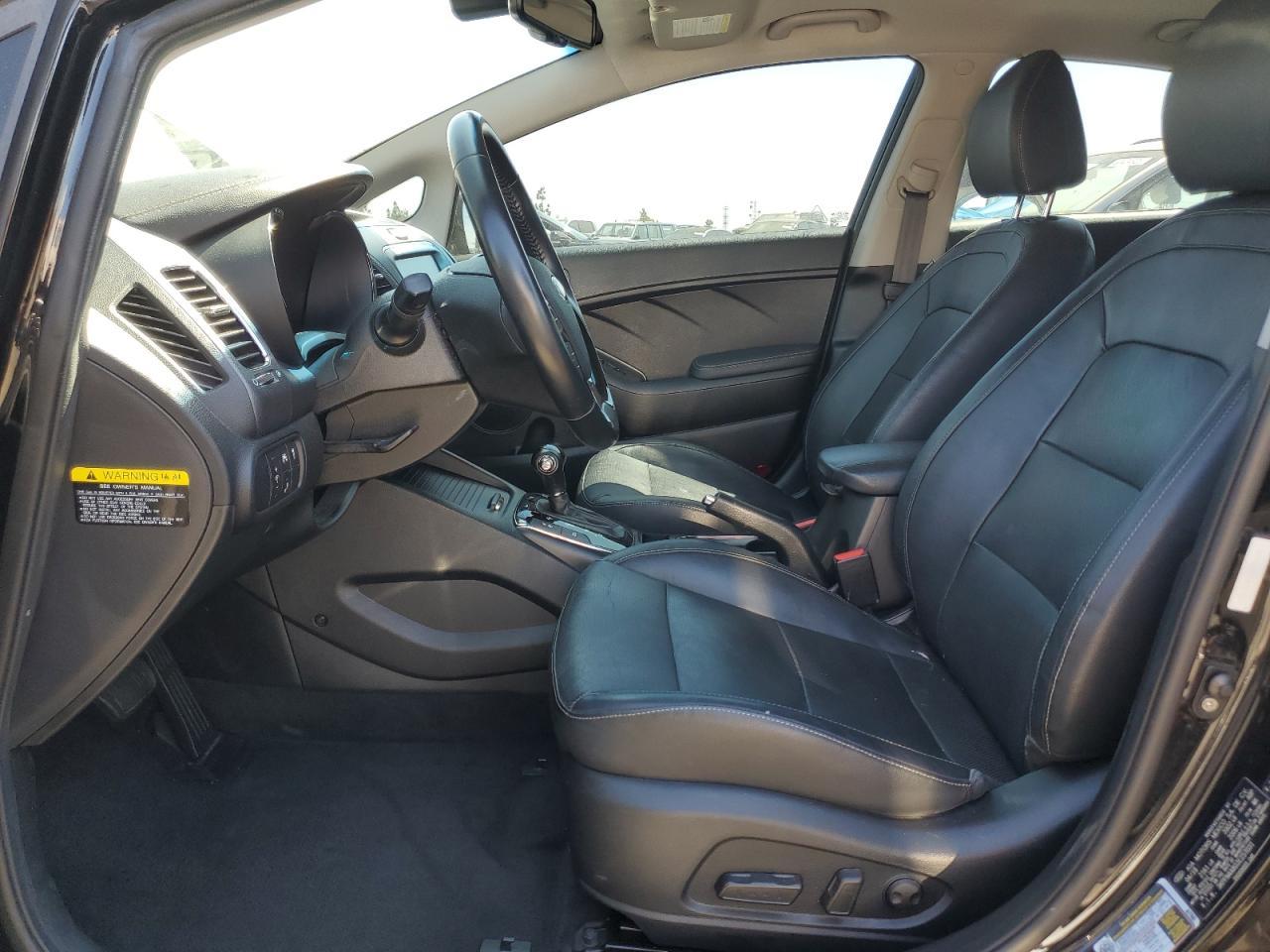 2018 KIA FORTE