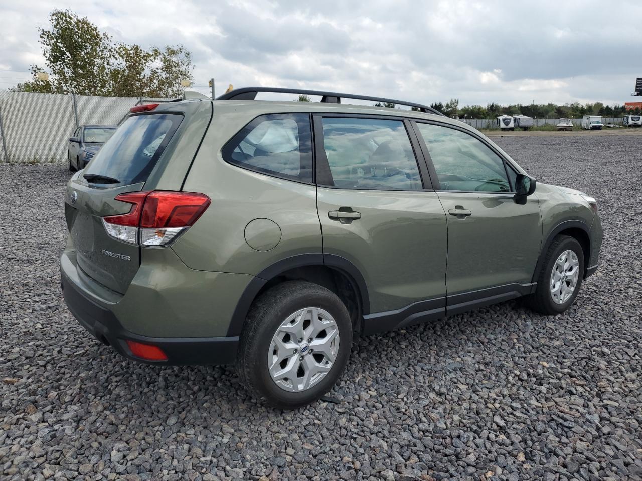 2020 SUBARU FORESTER