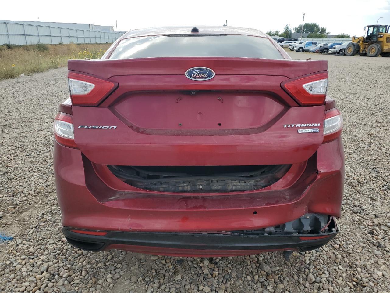 2013 FORD FUSION