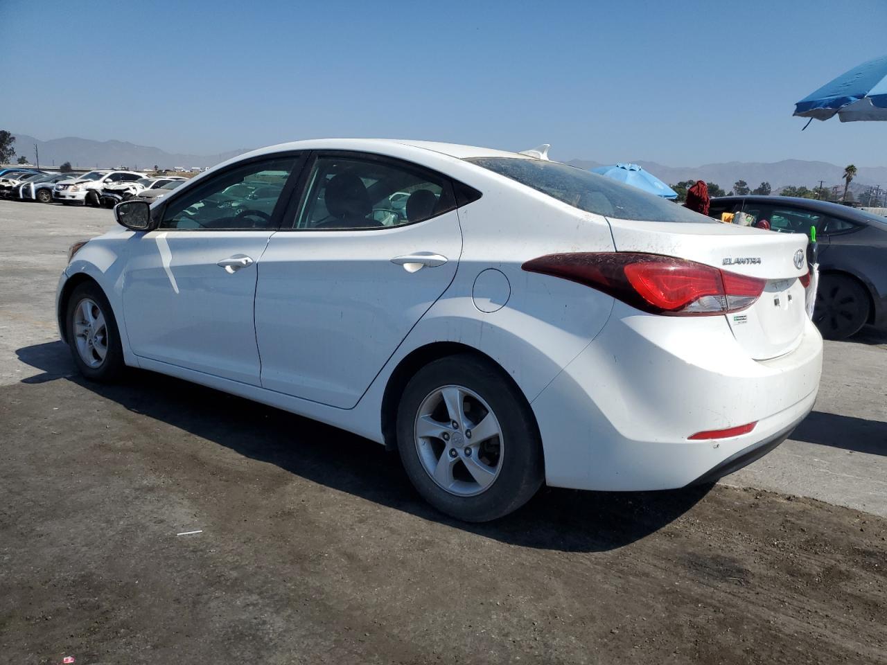 2015 HYUNDAI ELANTRA