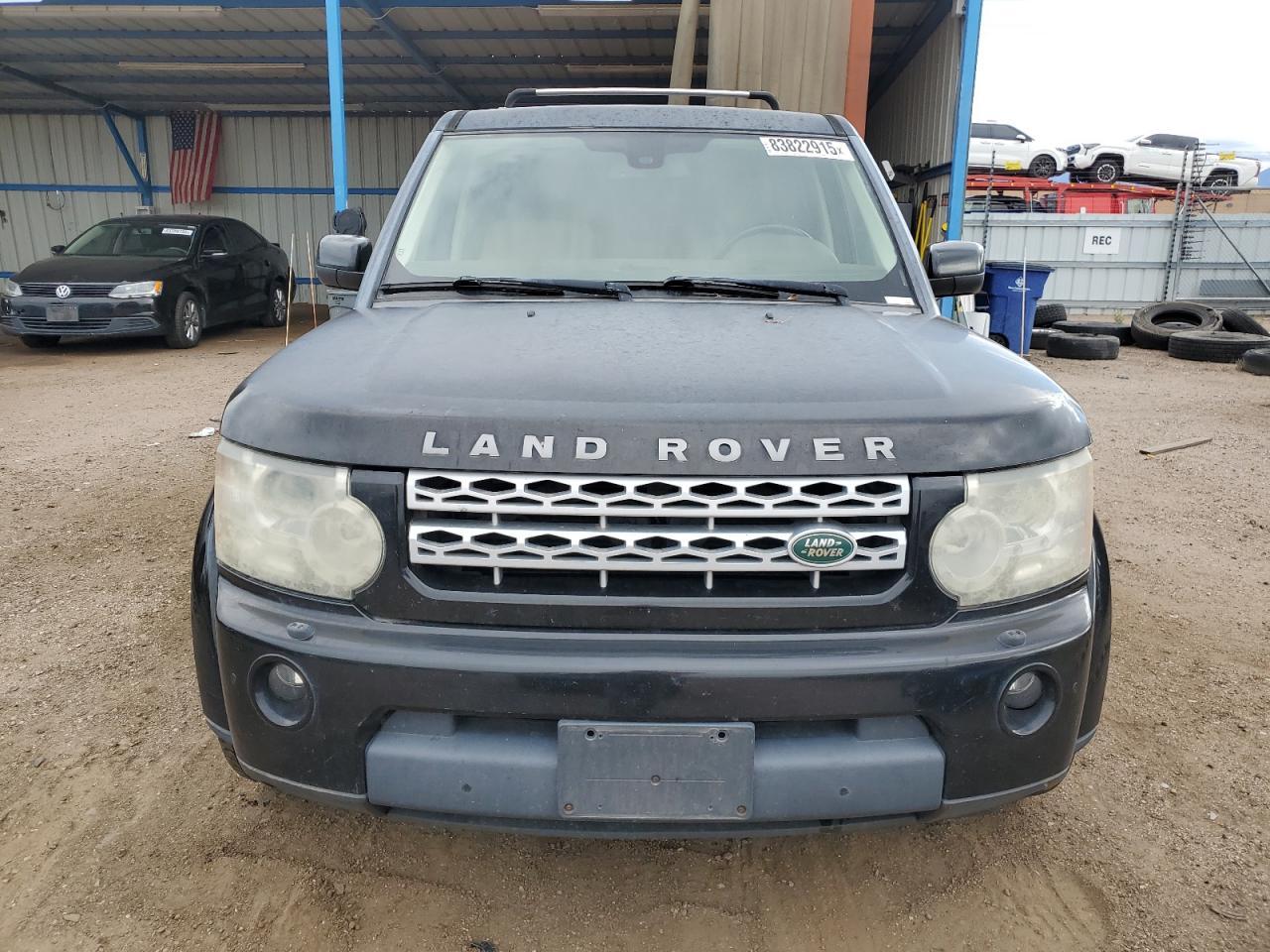 2012 LAND ROVER LR4