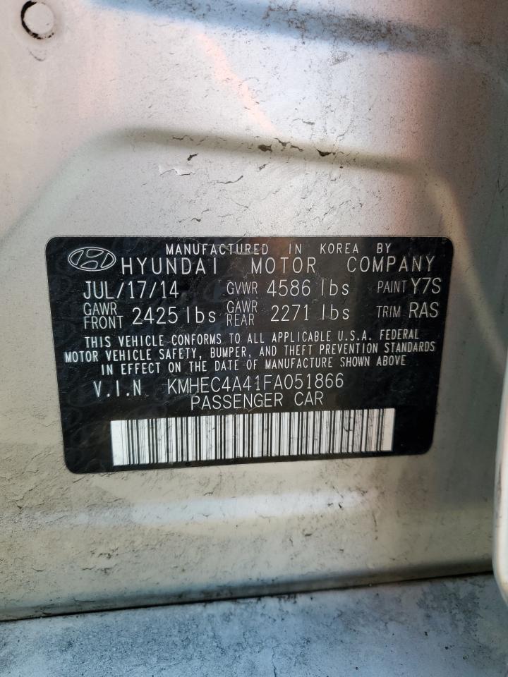 2015 HYUNDAI SONATA