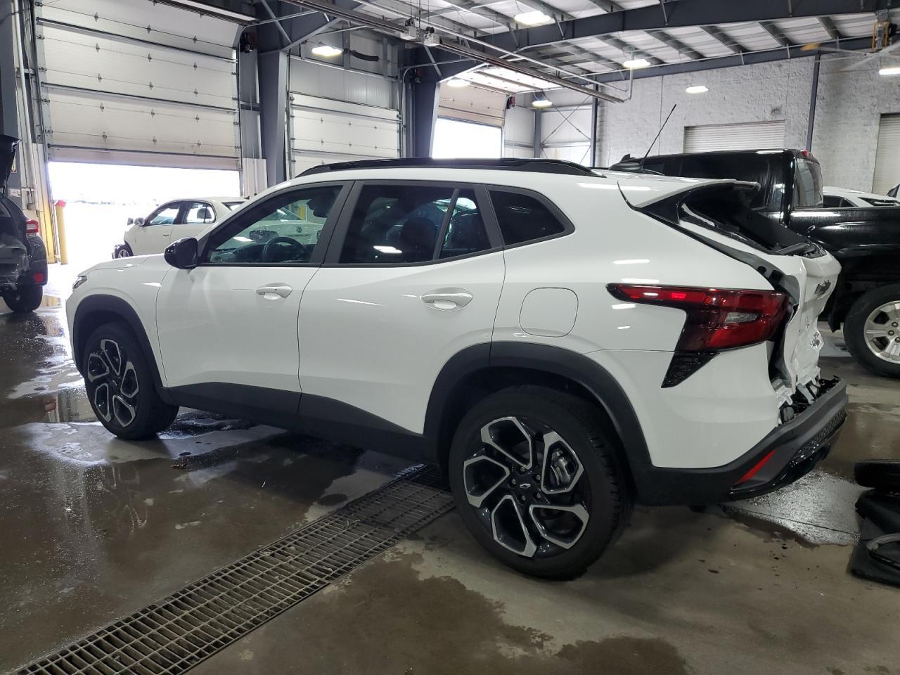 2025 CHEVROLET TRAX