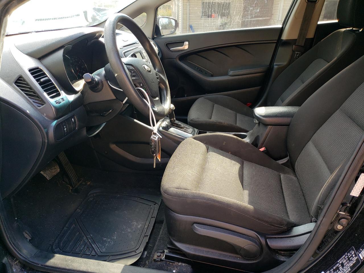 2017 KIA FORTE