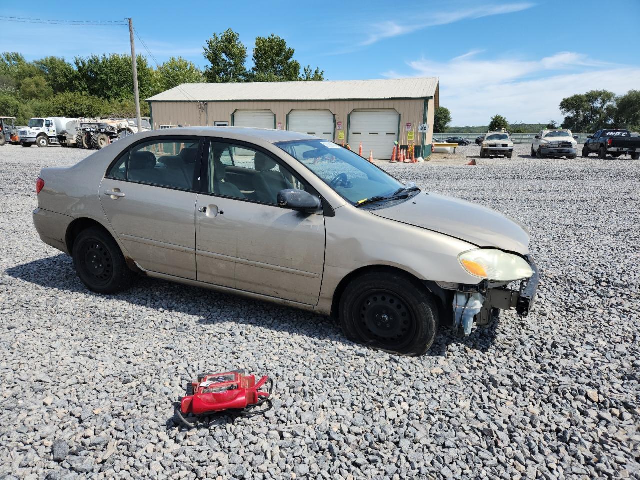 2008 TOYOTA COROLLA