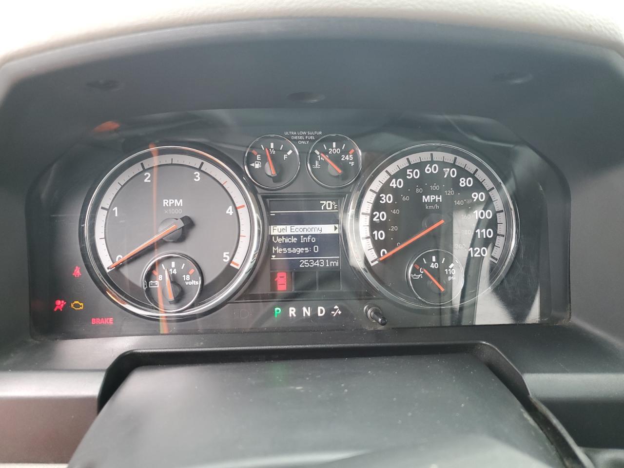 2012 DODGE Ram 3500