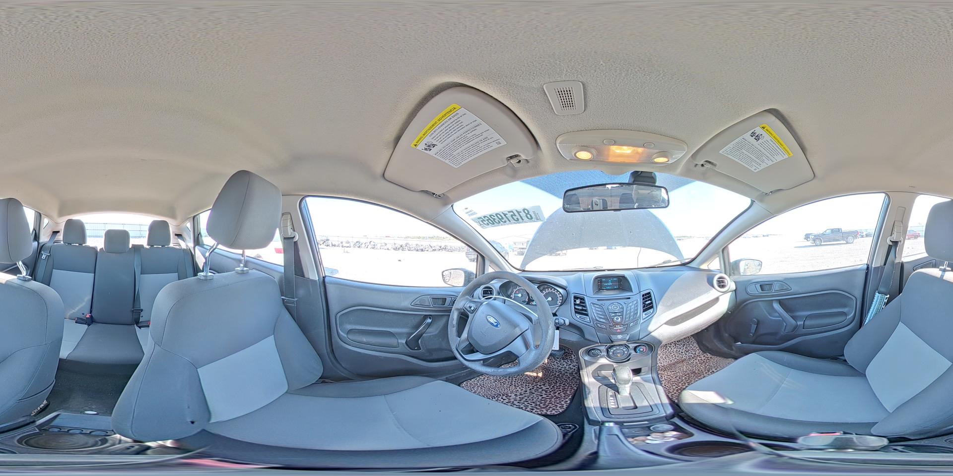 2016 FORD Fiesta