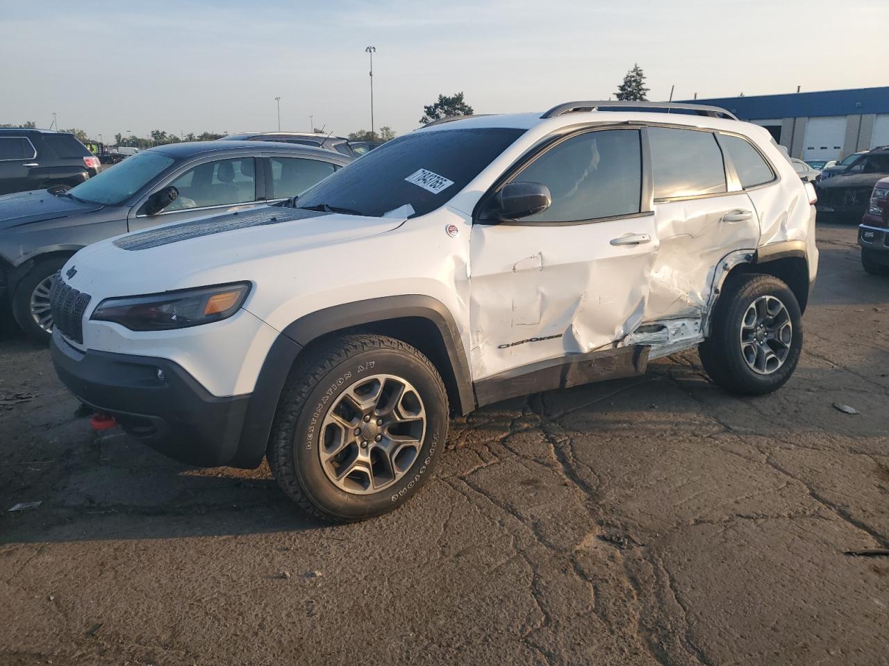 2020 JEEP CHEROKEE