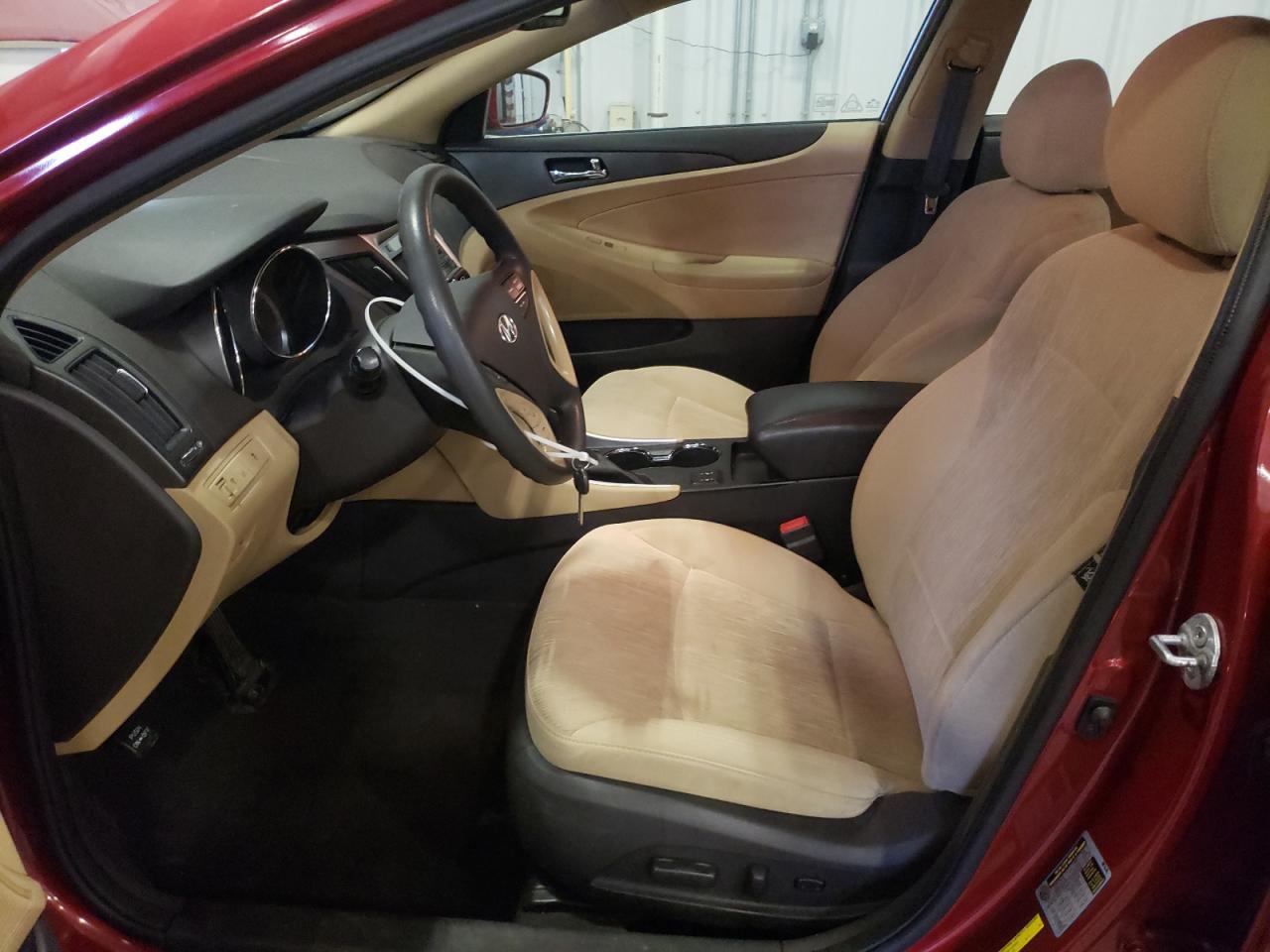 2013 HYUNDAI SONATA