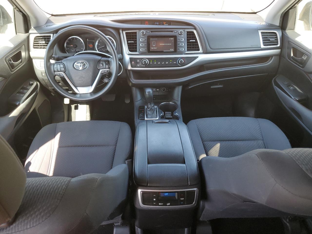 2019 TOYOTA HIGHLANDER