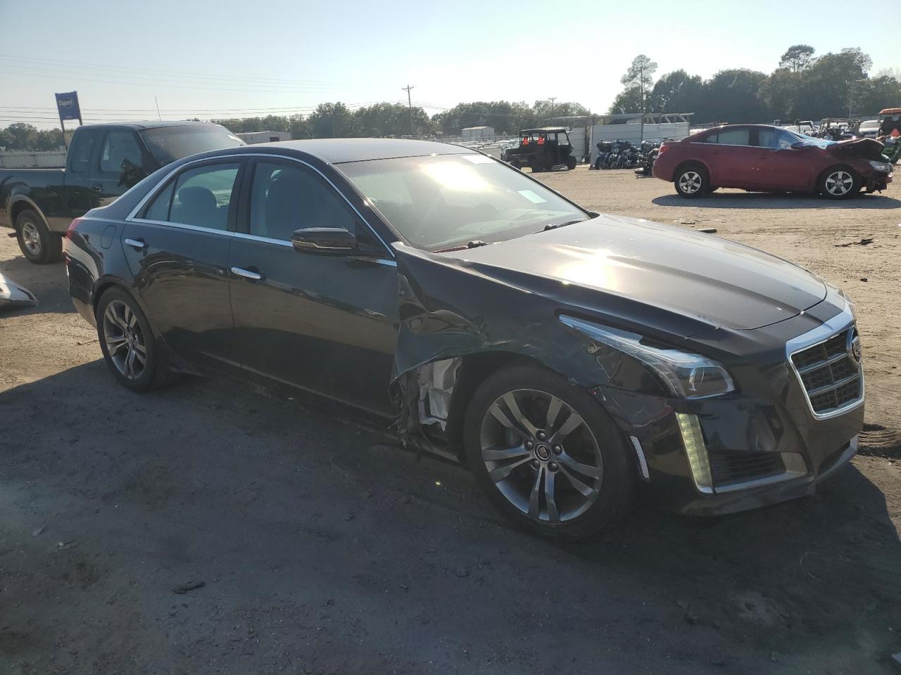 2014 CADILLAC CTS
