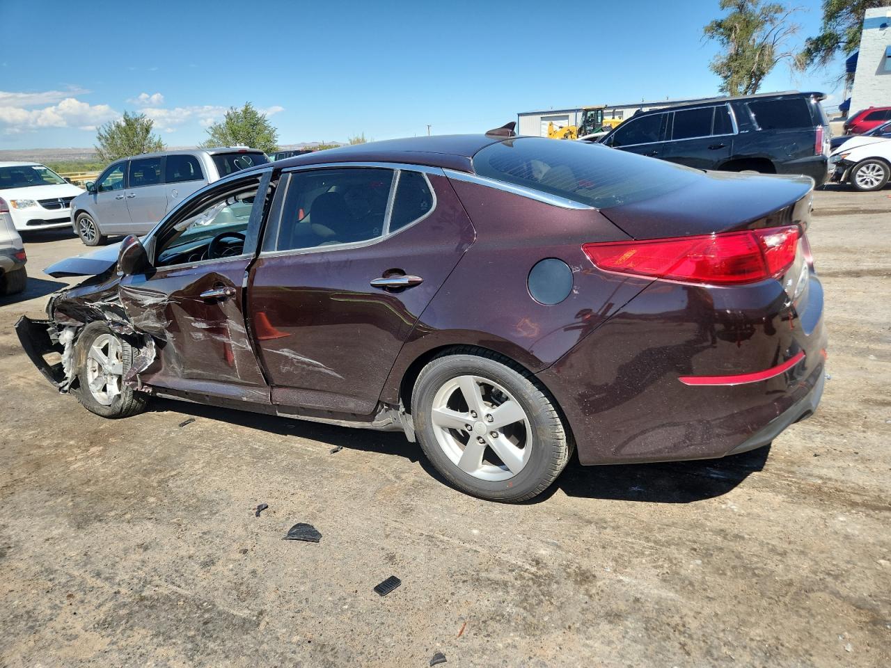 2015 KIA OPTIMA