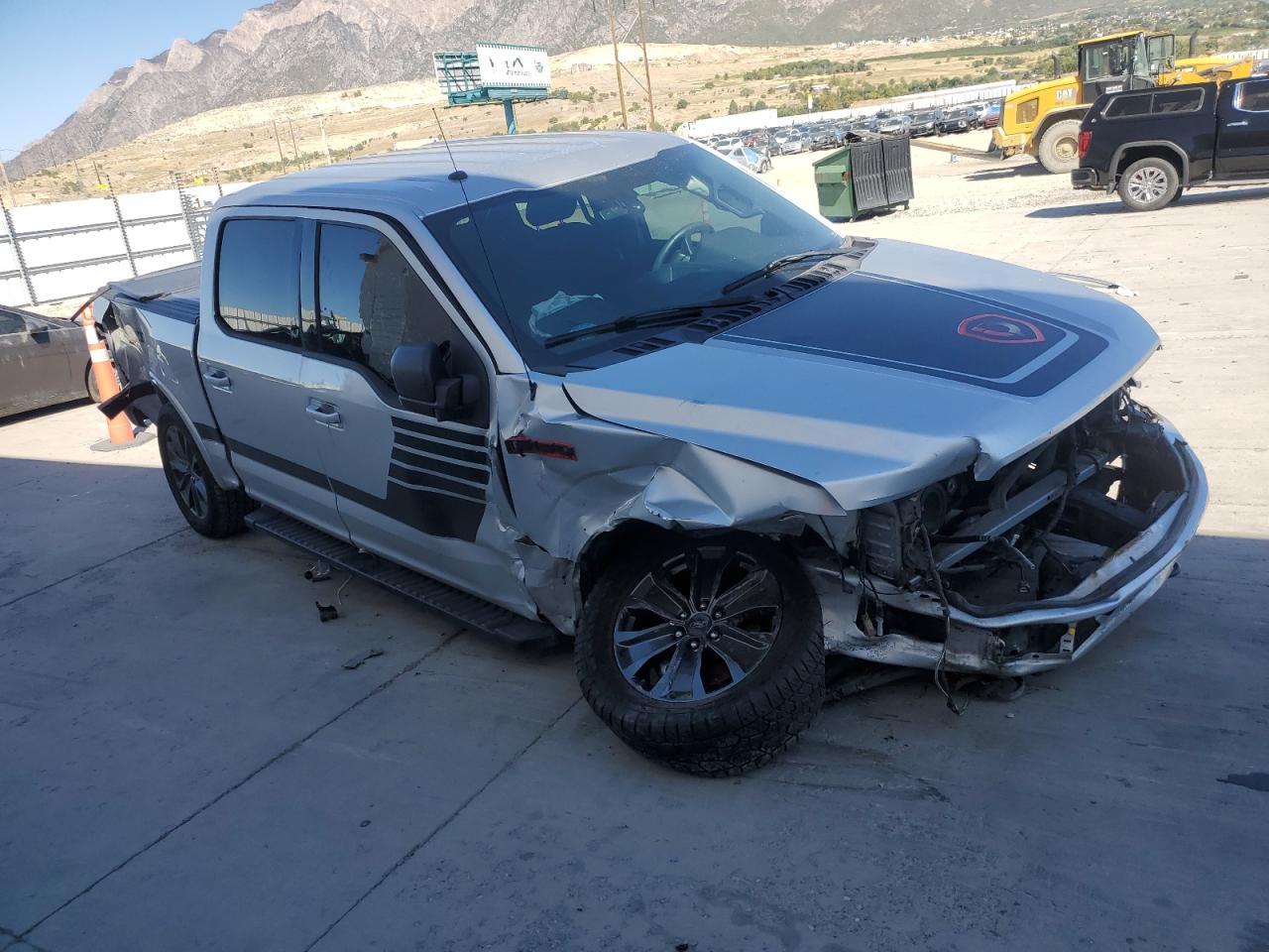 2018 FORD F-150