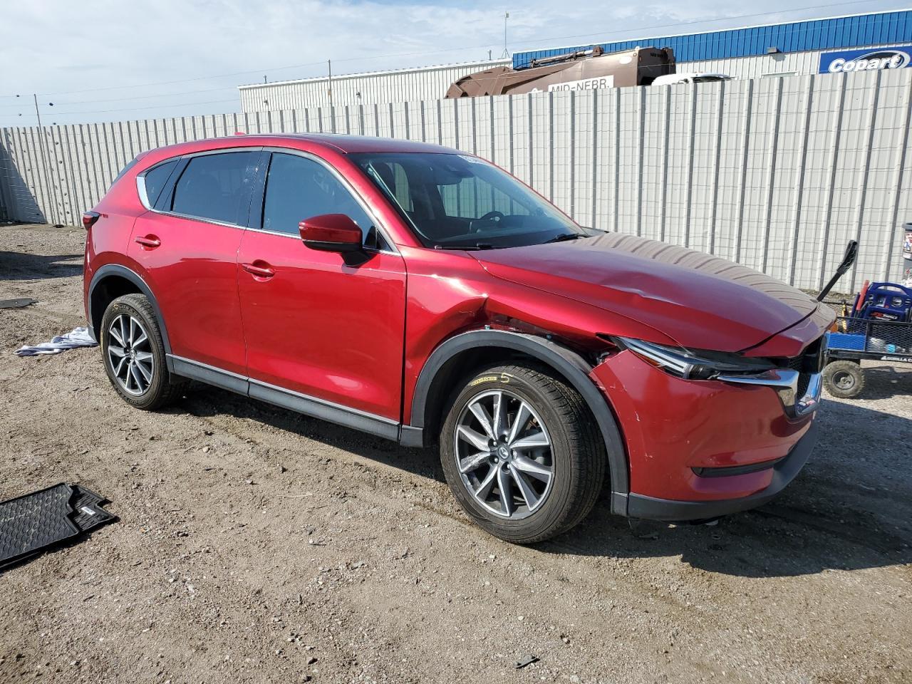 2018 MAZDA CX-5