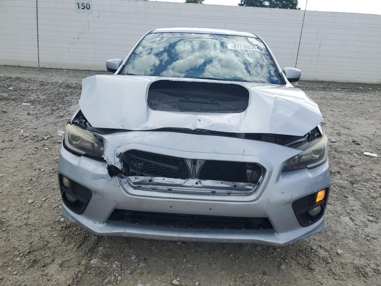 2015 SUBARU WRX
