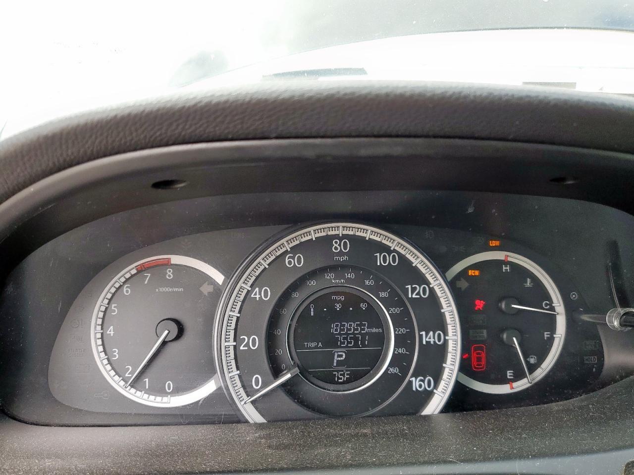 2014 HONDA ACCORD