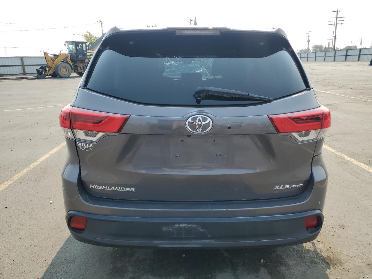 2019 TOYOTA HIGHLANDER