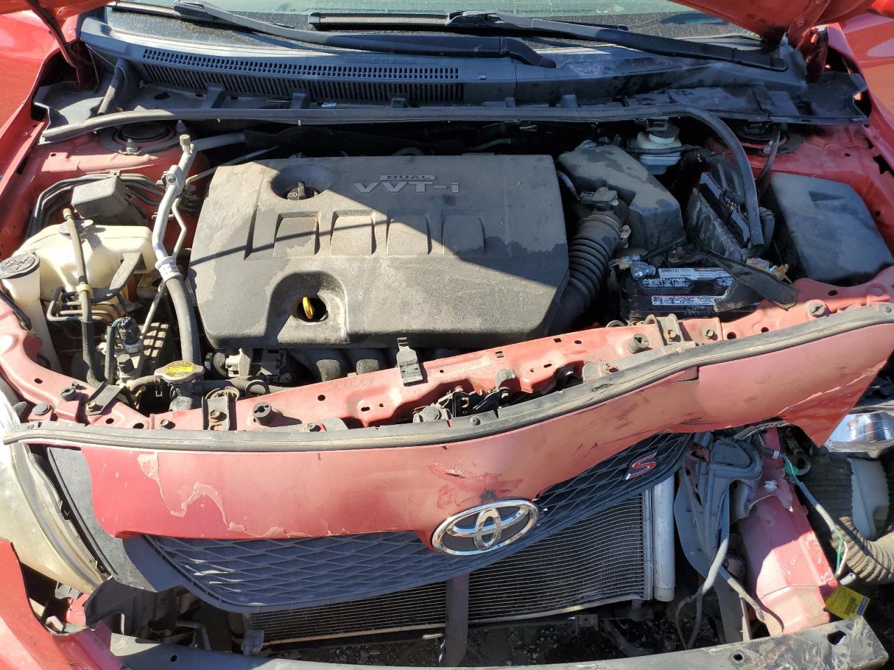 2009 TOYOTA COROLLA