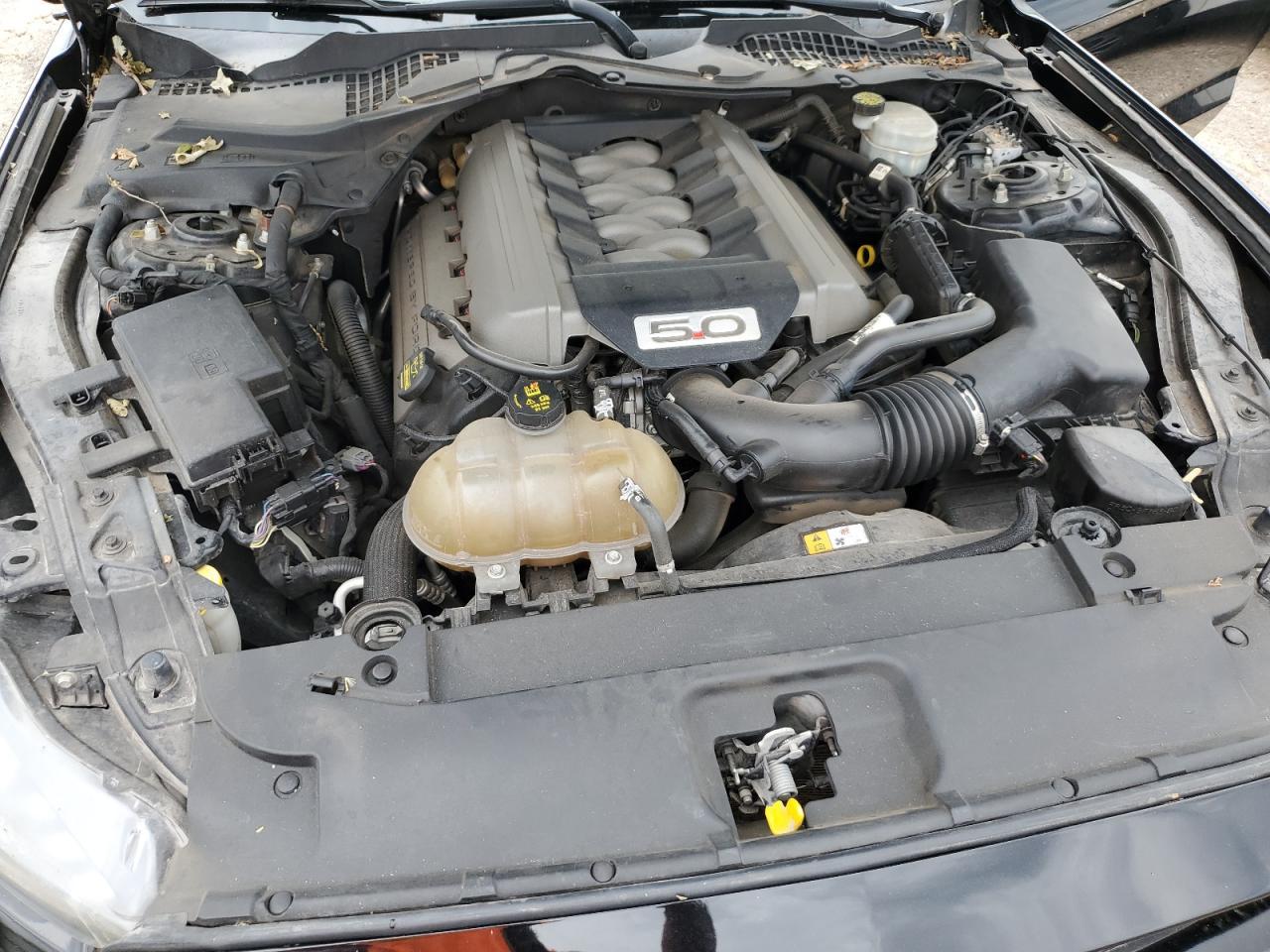 2015 FORD MUSTANG