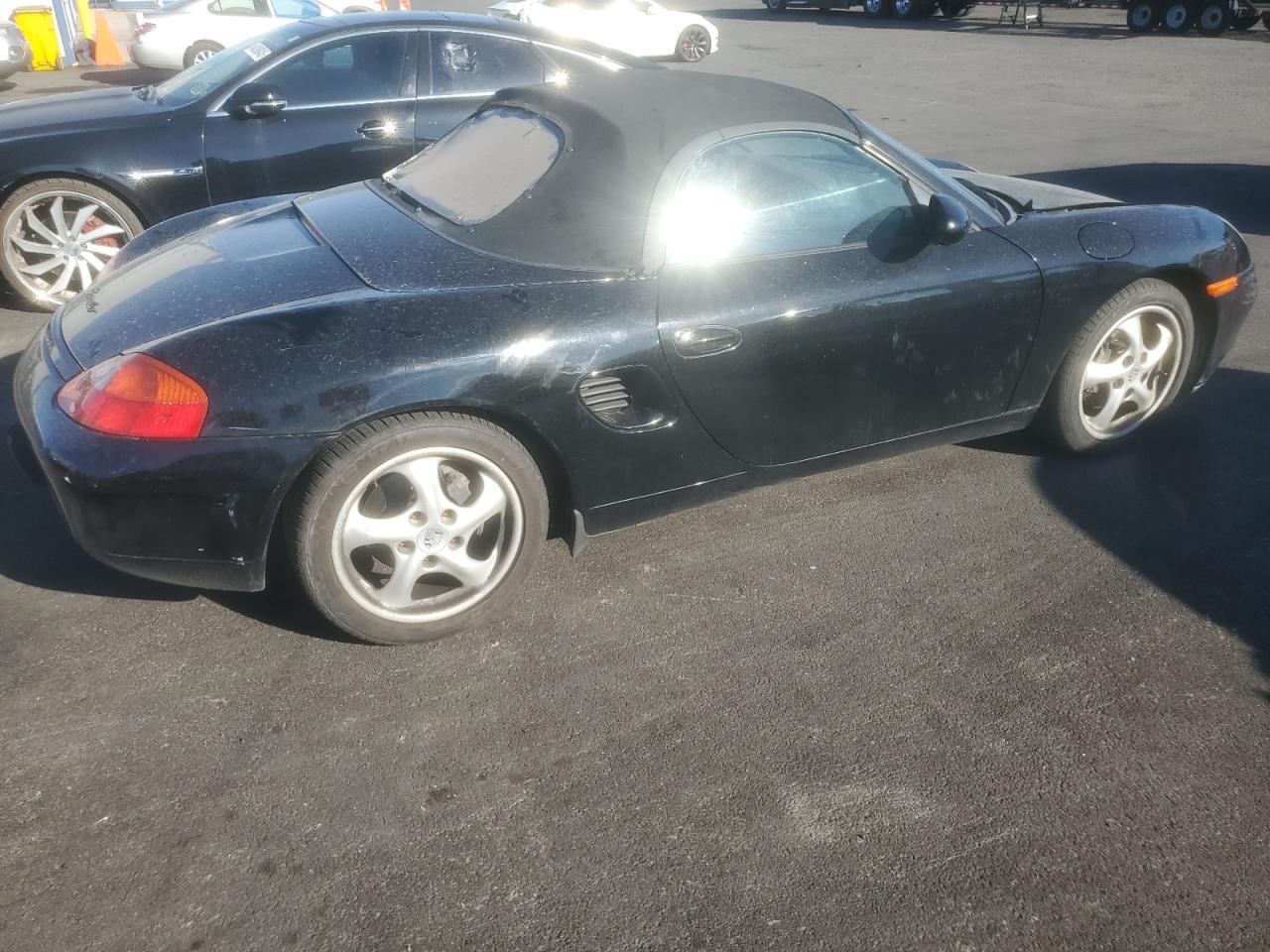 1998 PORSCHE Boxster