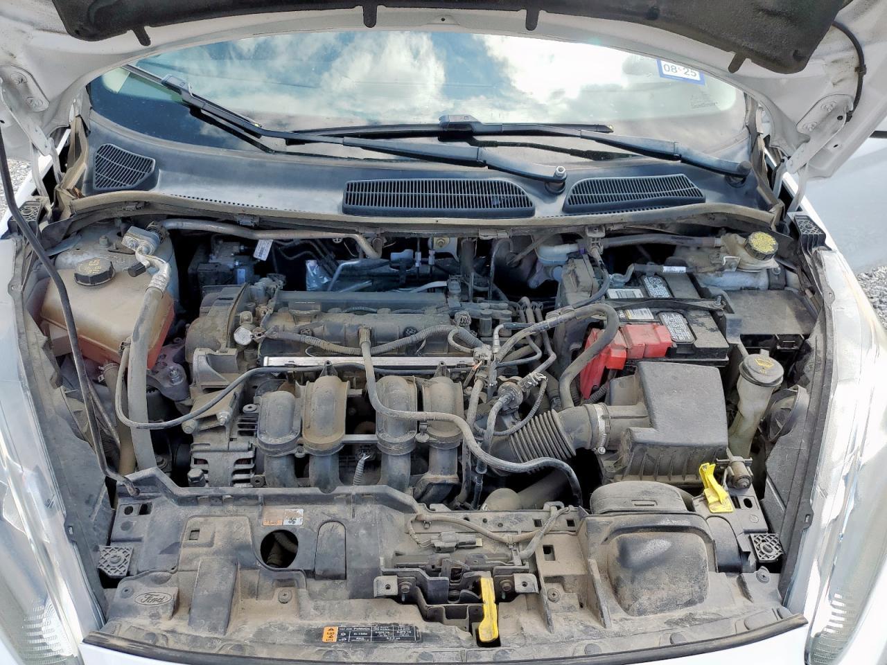 2014 FORD Fiesta
