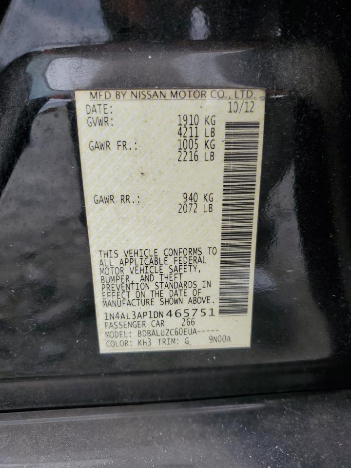 2013 NISSAN ALTIMA