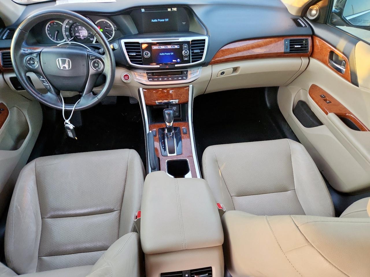 2015 HONDA ACCORD