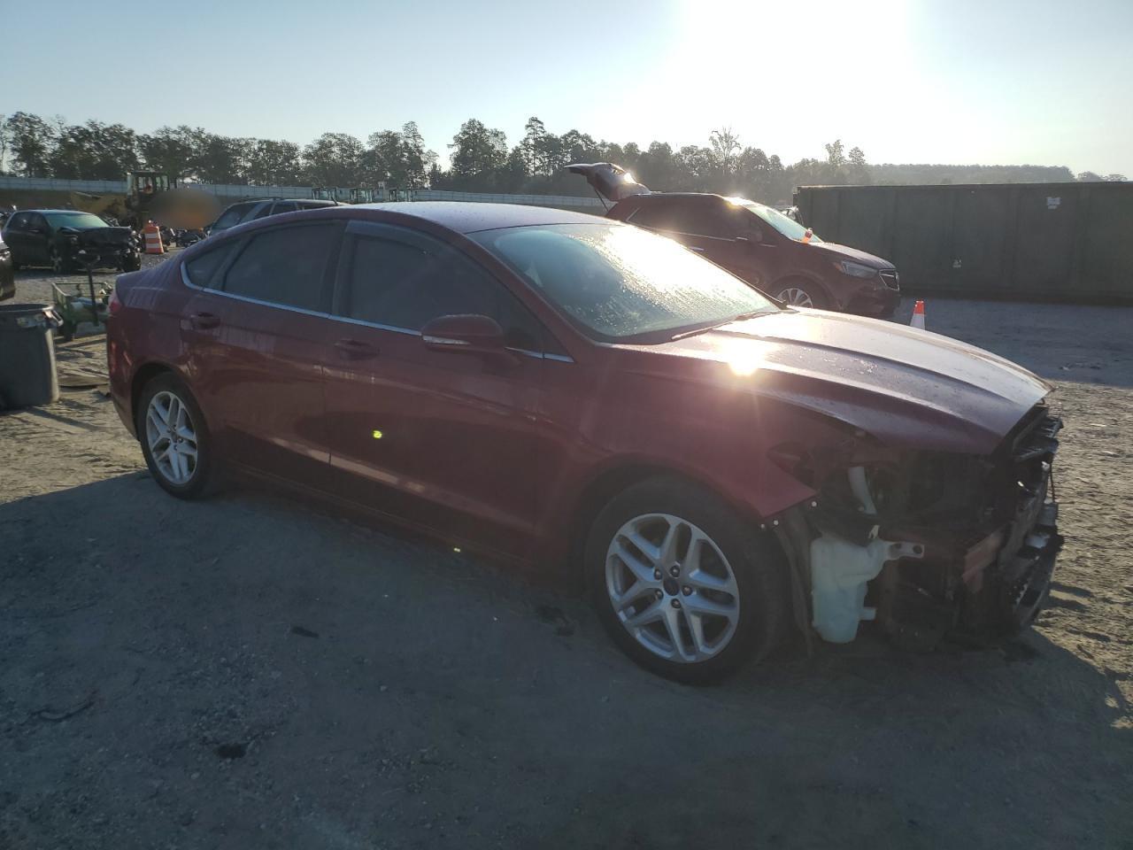 2016 FORD FUSION